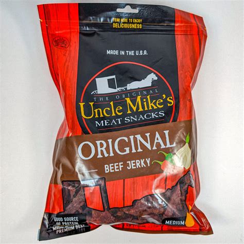 Uncle Mike S Original Beef Jerky Lb Troyer S Mountain View Country