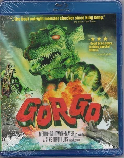 Gorgo (1961) Blu-ray