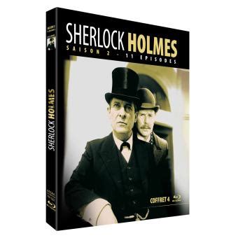 Sherlock Holmes Sherlock Holmes Coffret Int Gral De La Saison Blu