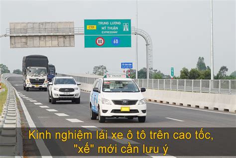 Kinh Nghiệm Lái Xe ô Tô Trên Cao Tốc Xế Mới Cần Lưu ý Anycarvn