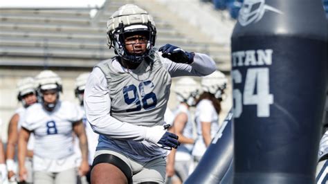 Aggie Notes Defensive Line Has Potential For Utah State