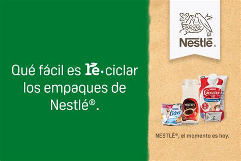 Nestlé Continúa Con Re Su Iniciativa Sustentable