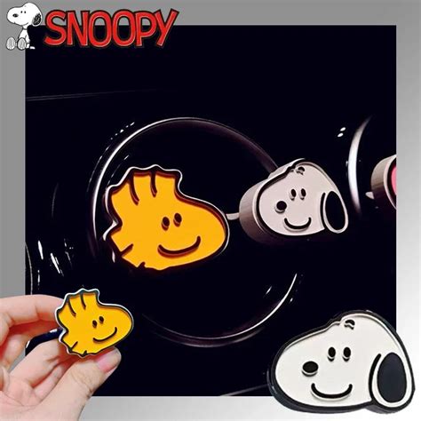 Snoopy Car Hanging Perfume Pendant Fragrance Women Air Freshener