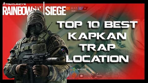 Top 10 Best Kapkan Trap Location Rainbow Six Siege Youtube