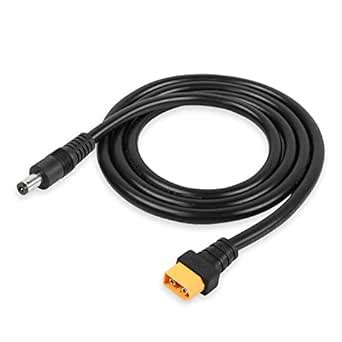 GINTOOYUN XT60 To DC5521 Power Cable XT 60 Male To DC 5 5mm X 2 1mm