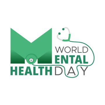 World Mental Health Day Logo PNG Transparent Images Free Download ...