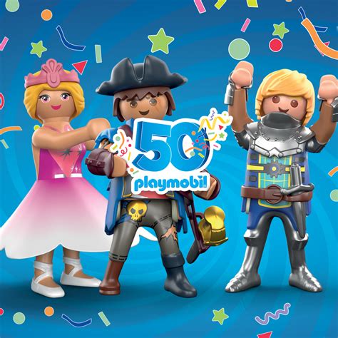 Playmobil fête ses 50 ans Rejoignez la fête Tous Joueurs