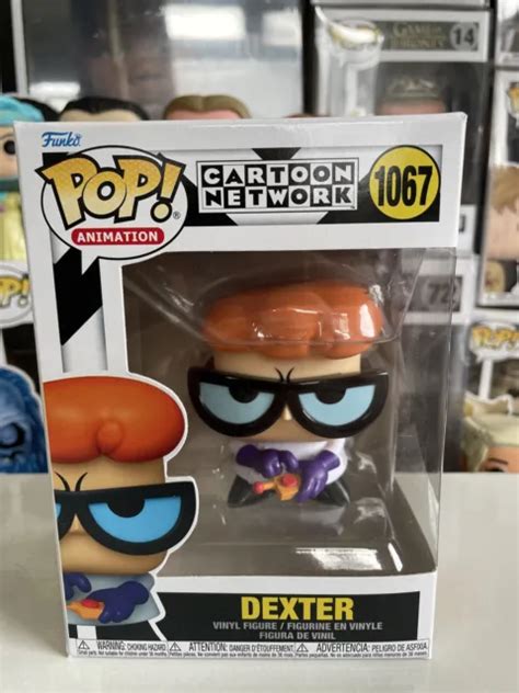 Dexter Cartoon Network Dexters Laboratory Pop Animation Vinyl