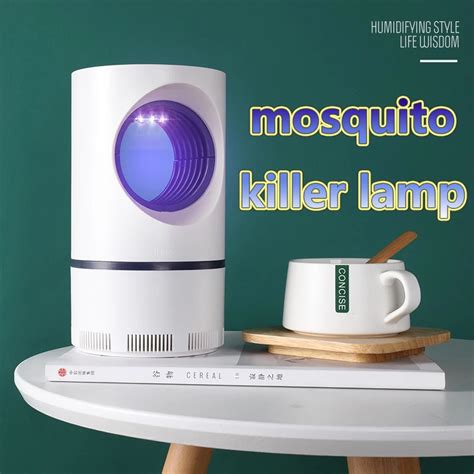 Exterminador De Mosquitos Fotocatal Tico L Mpara Inteligente Con