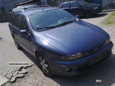 1999 Fiat Marea Weekend JTD 130 HLX Car Photo And Specs