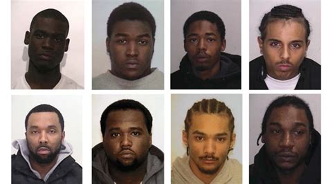 41 Arrests 412 Charges In Toronto Gang Probes Cbc News