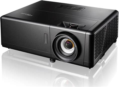 Optoma Uhz K Ultrahd Hdr Smart Home Theatre Laser Dlp Projector