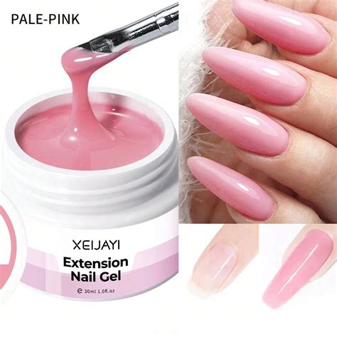 Xeijayi 1 Pièce 30 Ml Gel Constructeur Solide Pour Ongles Extension