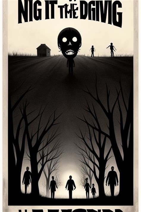 Night of the Living Dead Poster #2 by Gin-Goblin on DeviantArt