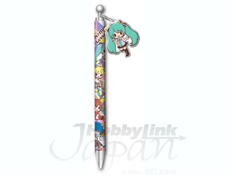 Hatsune Miku Ballpoint Pen By Ensky Hobbylink Japan