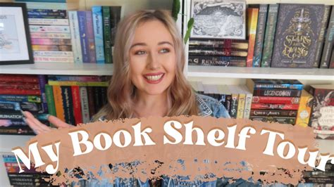 My Book Shelf Tour YouTube