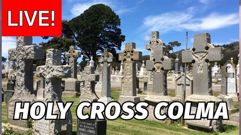 Live Holy Cross Cemetery Colma Ca Youtube