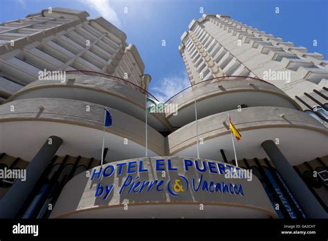 Hotel el Puerto in Fuengirola by Pierre et Vacances Stock Photo - Alamy