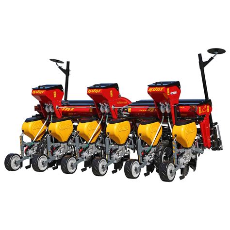 Pneumatic Precision Seed Drill Rows Pneumatic Planter With