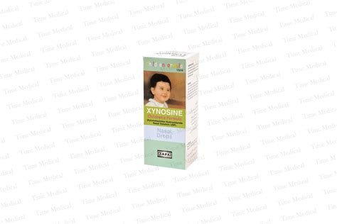 Xynosine Childrens 15ml Time Medical