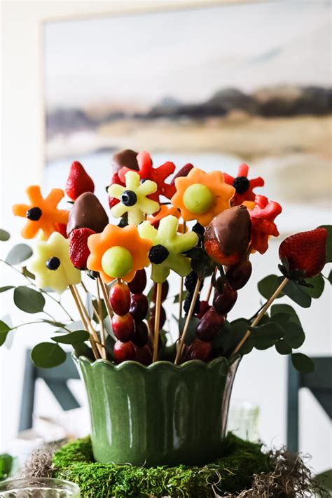 Diy Fruit Art How To Make Your Own Edible Fruit Arrangement Cottage On Bunker Hill