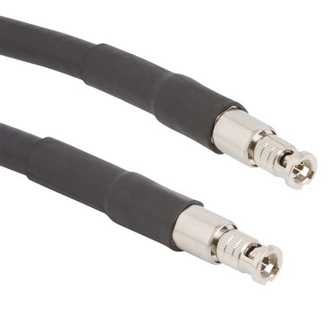 Amphenol Rf Rf Cable Hd Bnc Straight Plug To Hd Bnc