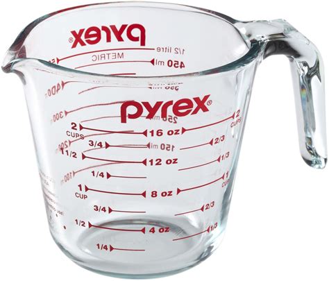 Glass Measuring Cup, low price, best kitchen goods & supplies store — LIfe and Home