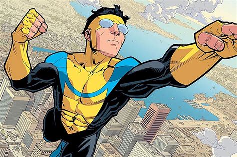 Amazon Prime Video Sets A Premiere Date For Invincible Ksitetv