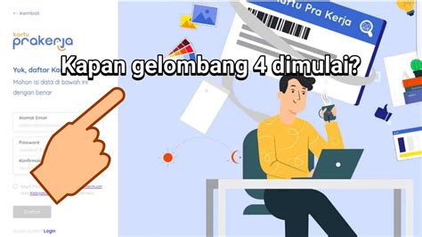 Info Pembukaan Gelombang 4 Prakerja YouTube