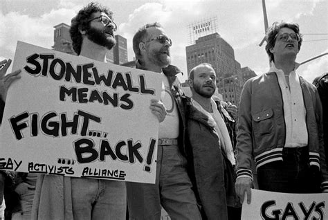 Stonewall New York City Flashbak