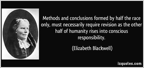 Elizabeth Blackwell Quotes. QuotesGram