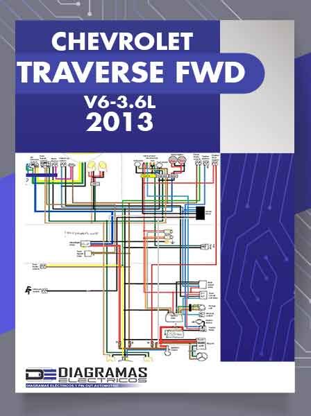 Diagrama El Ctrico Chevrolet Traverse Pdf