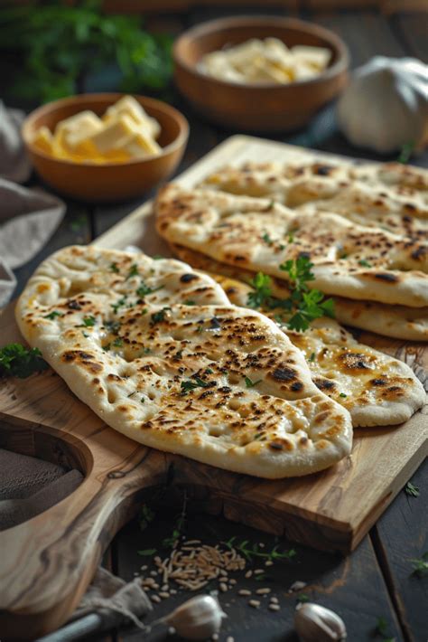 Cheese Naan Healthy Faciles à Préparer Healthy