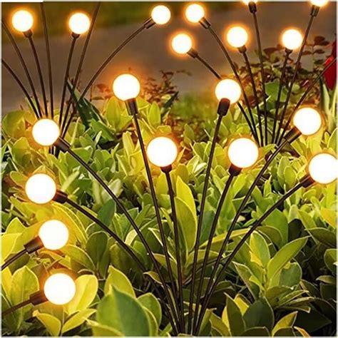 Luciole Solaire Exterieur Jardin Packs De Led Lucioles