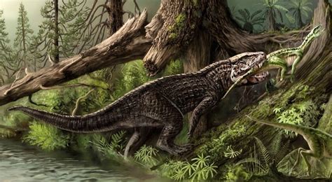 Un Paseo Entre Dinosaurios 】 Periodo Triásico Educapeques