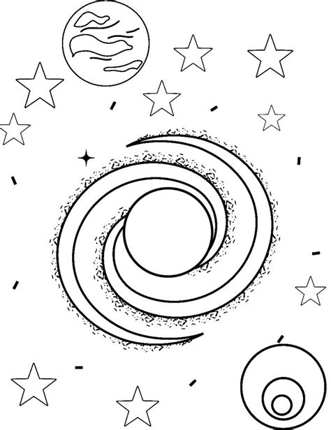 50 Outer Space Coloring Pages Free Printable Sheets Space Coloring