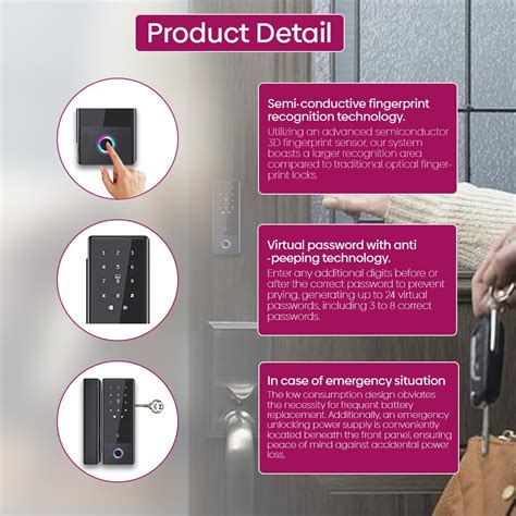 Smart Wifi Fingerprint Door Lock In India Homemate