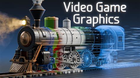 How Video Game Graphics Work