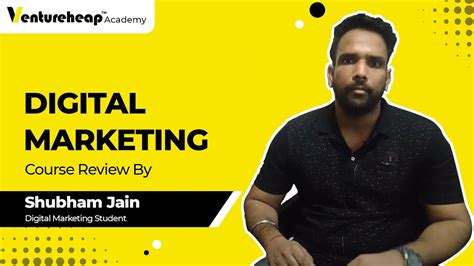 Student Reviews About Digital Marketing Course Ventureheap Academy