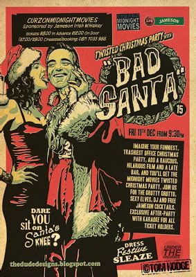 Bad Santa Movie Quotes. QuotesGram