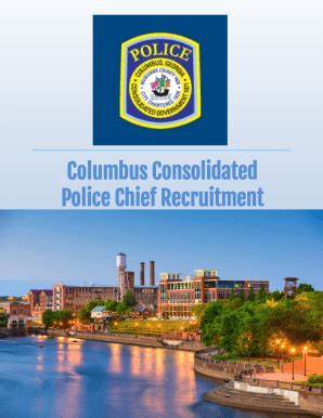 Fillable Online Columbus Police Department - Columbus Consolidated ...