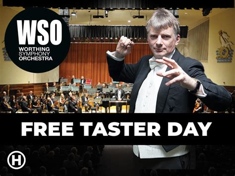 Wso Free Taster Concert Worthing Theatres And Museum