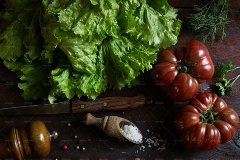 Salad Ingredients - Stock Photos | Motion Array