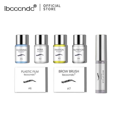 ibcccndc Eyebrow Lamination Kit Brow Lift Kit Brow Perming Setting ...