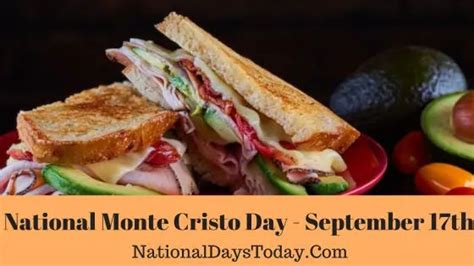 National Monte Cristo Day 2023 Things Everyone Should Know In 2023