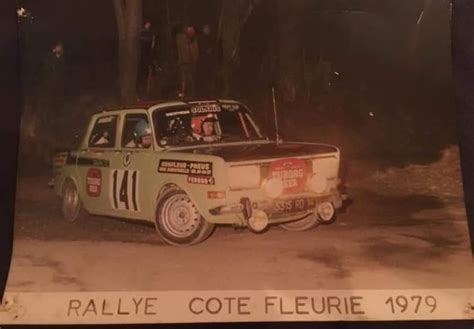 Historique En Images Rallye National De La C Te Fleurie Vhc Roger