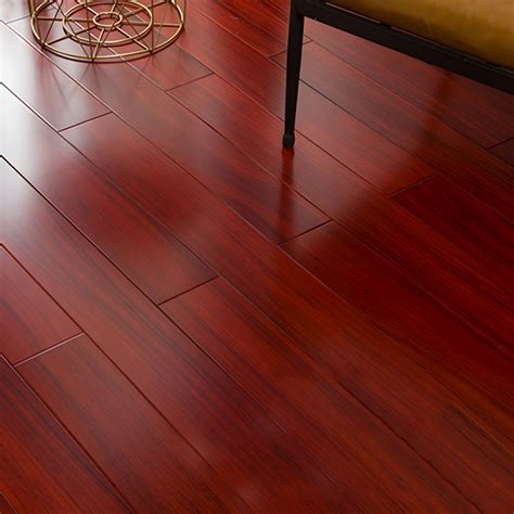 Modern Natural Solid Wood Laminate Flooring Click Lock Waterproof 322