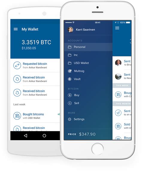 Bitcoin Mobile Wallet For Android And Ios Coinbase