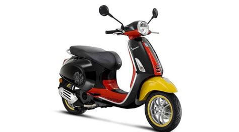 Vespa Primavera Mickey Mouse Edition Hadir Di Indonesia Yuk Intip Harganya