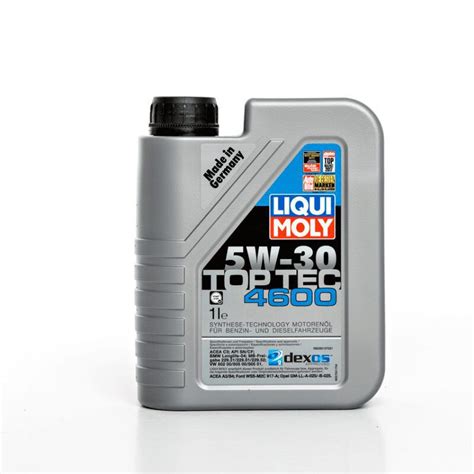 Liqui Moly Top Tec 4600 5w30 1l Bmw Longlife 4 Ll04 Acea C2c3